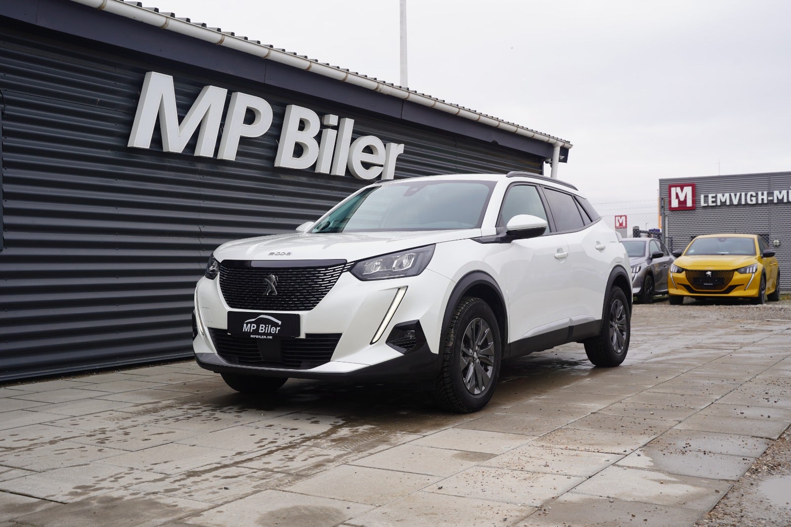 Billede af Peugeot 2008 1,2 PureTech 130 Allure Pack EAT8