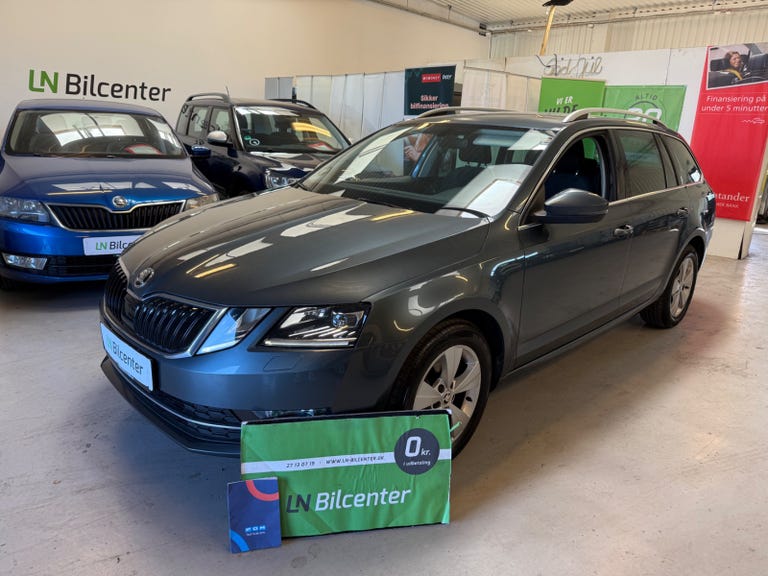 Skoda Octavia TSi 150 Style Combi DSG