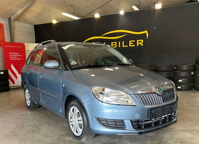 Skoda Fabia 1,2 12V Ambiente Combi