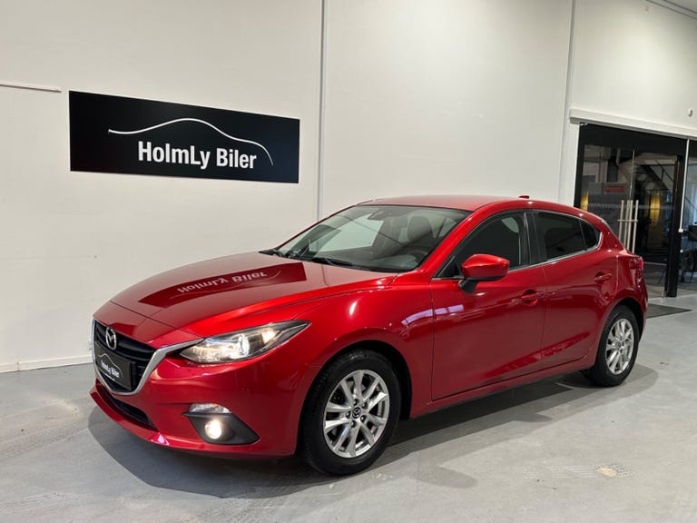 Mazda 3 SkyActiv-G 120 Vision