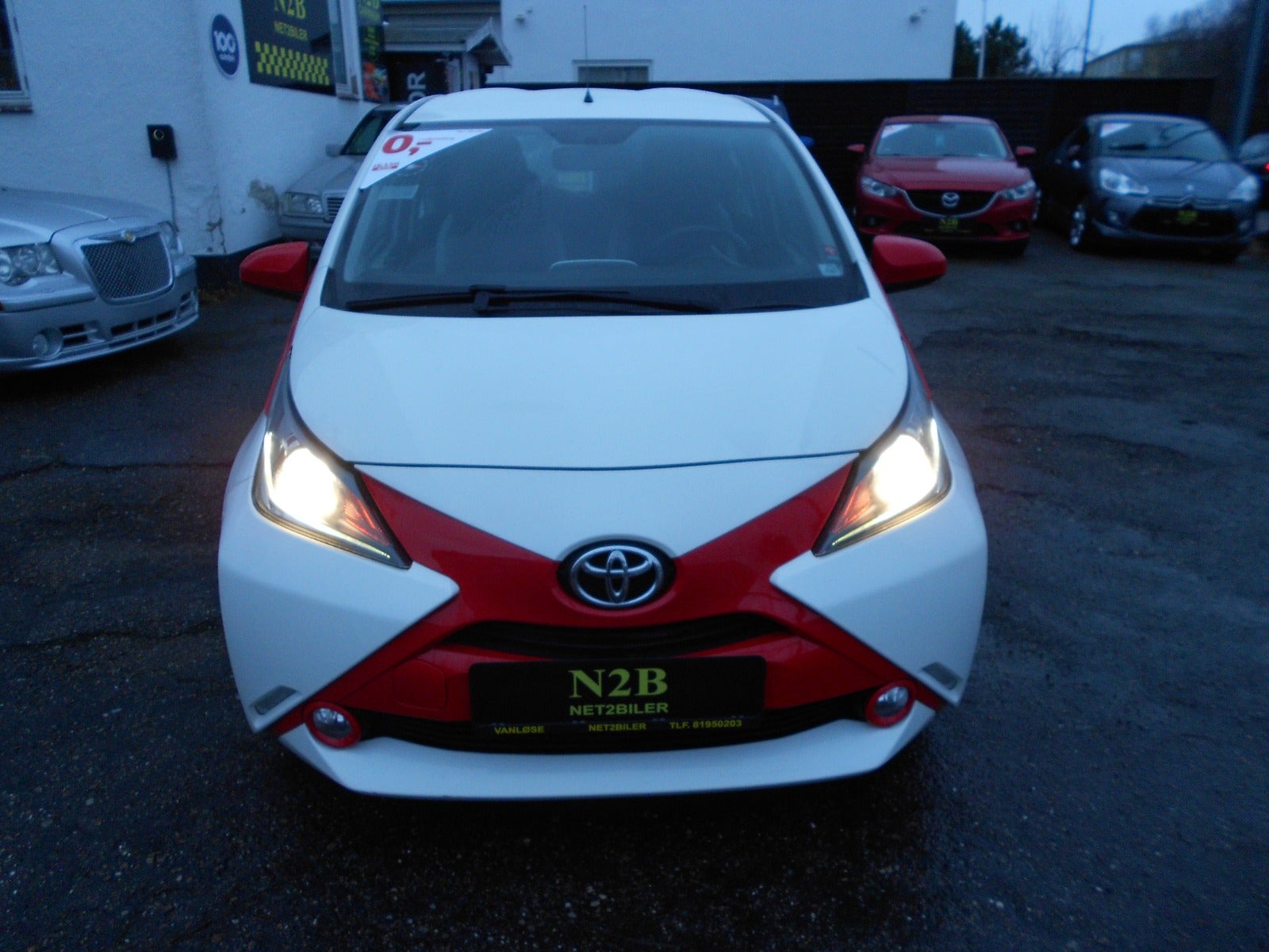 Toyota Aygo 2015