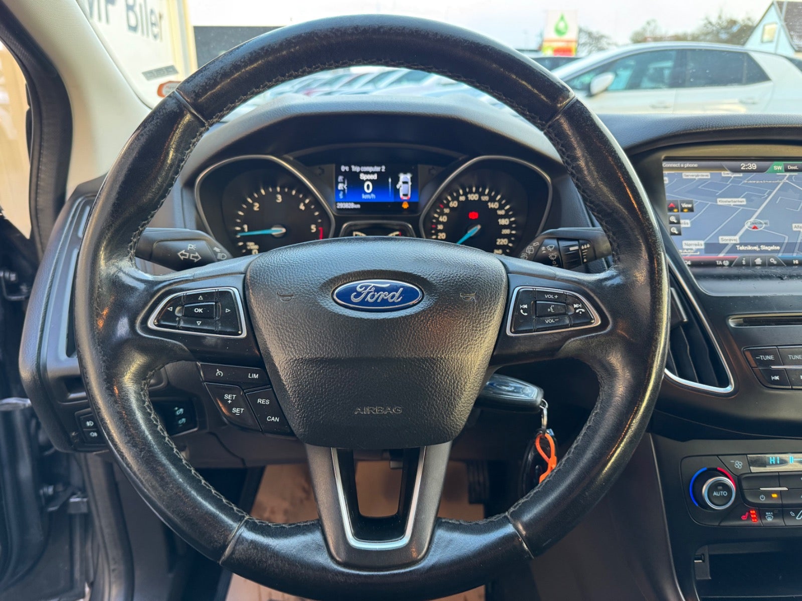 Billede af Ford Focus 1,5 TDCi 95 Titanium stc.