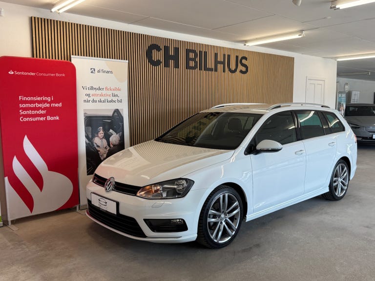 VW Golf VII TSi 150 R-line Variant