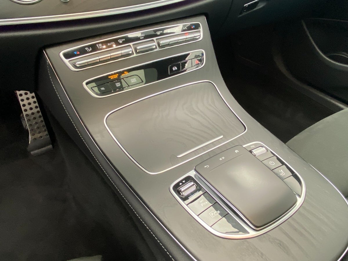 Billede af Mercedes E300 de 2,0 AMG Line stc. aut. 4Matic