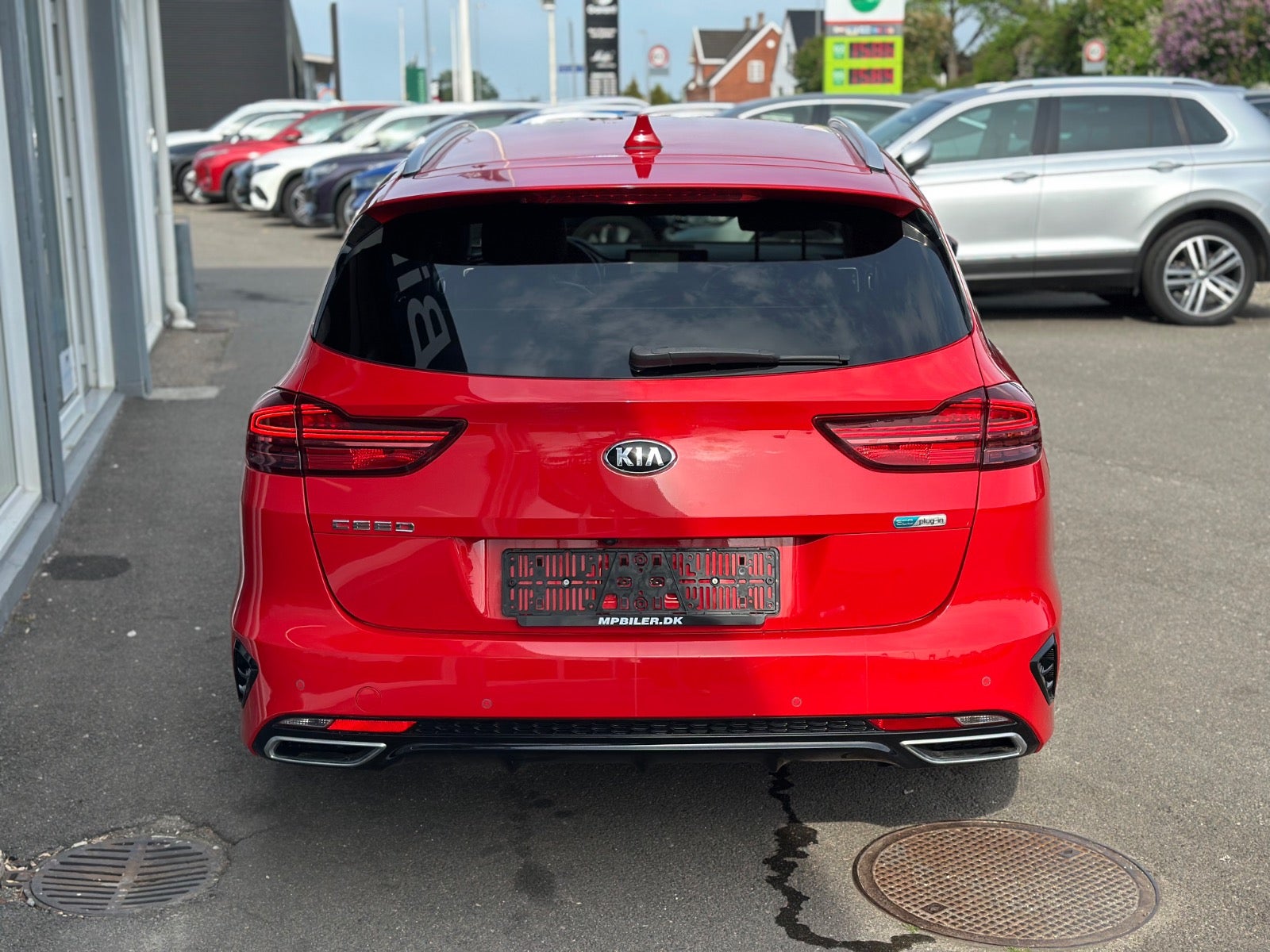 Billede af Kia Ceed 1,6 PHEV Upgrade SW DCT