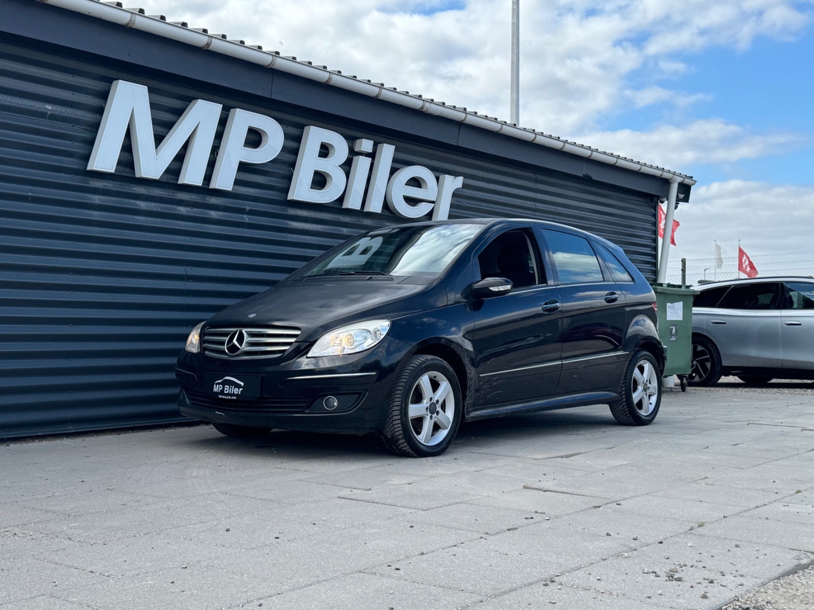 Billede af Mercedes B200 2,0 CDi
