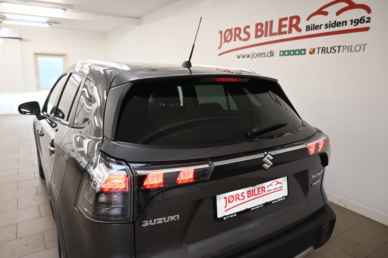 Suzuki S-Cross mHybrid Active aut.