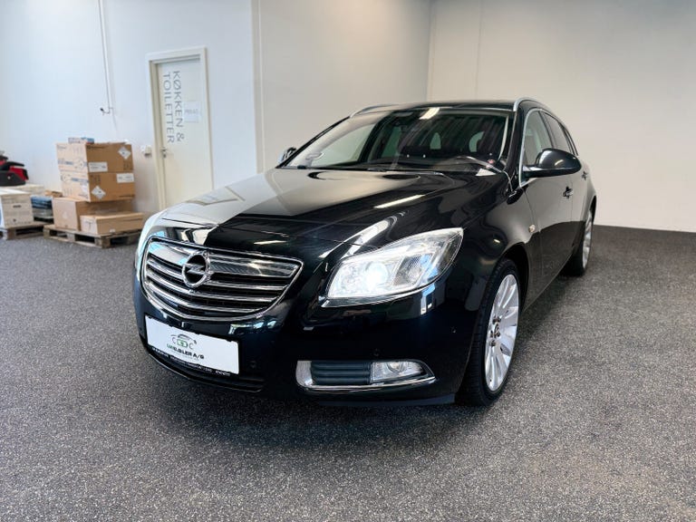 Opel Insignia V6 Turbo Cosmo Sports Tourer aut. 4x4