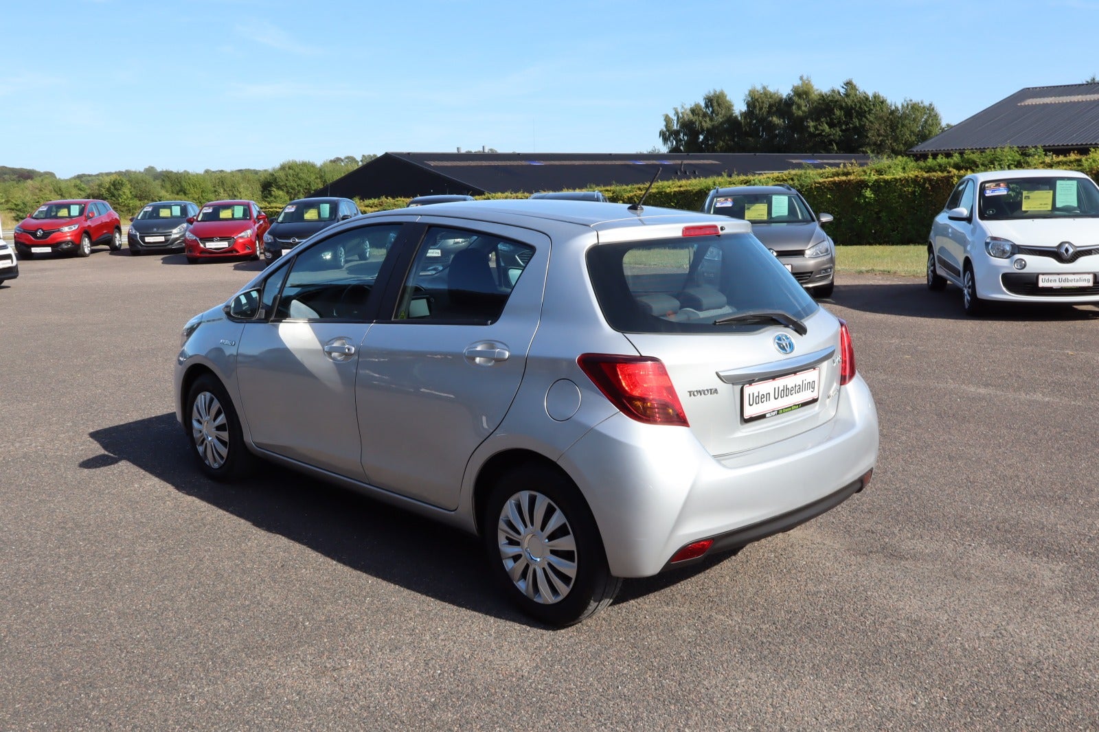 Billede af Toyota Yaris 1,5 Hybrid H2 Touch e-CVT