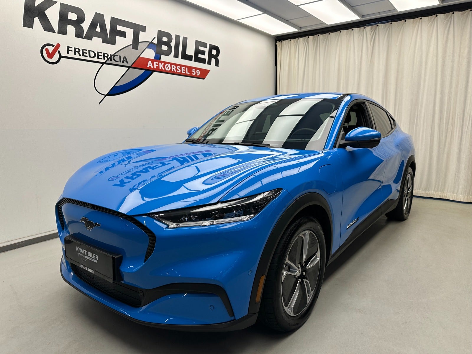 Billede af Ford Mustang Mach-E 98 Extended Range