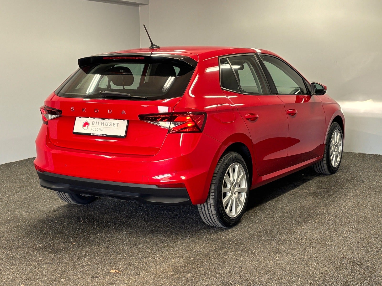 Billede af Skoda Fabia 1,0 TSi 95 Ambition