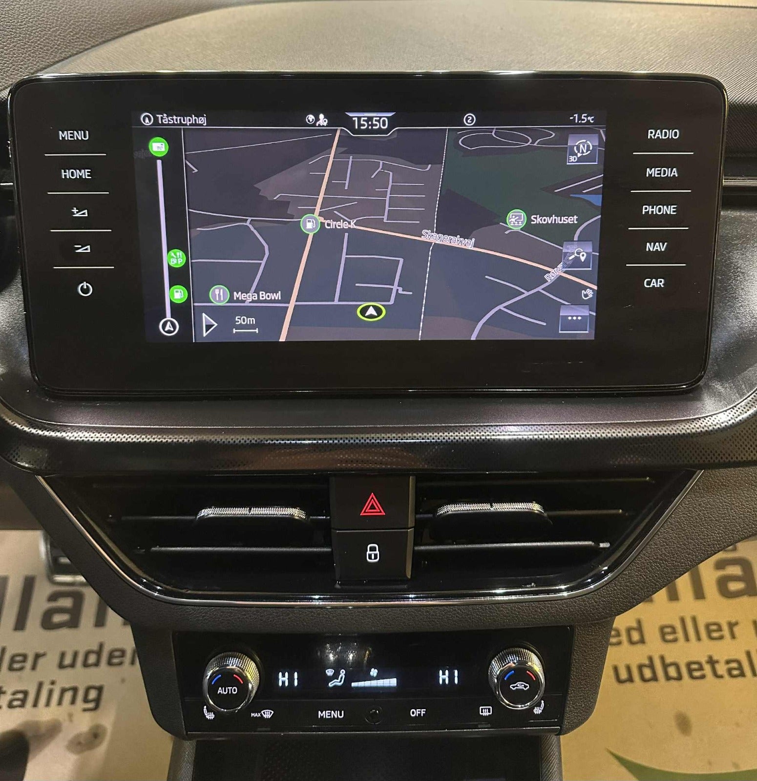 Billede af Skoda Scala 1,0 TSi 115 Style DSG