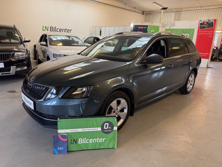 Skoda Octavia TSi 150 Celebration Combi DSG