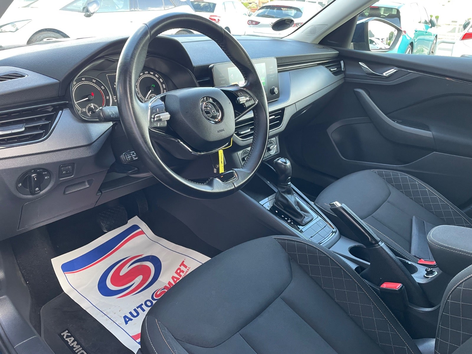Billede af Skoda Kamiq 1,0 TSi 110 Dynamic DSG