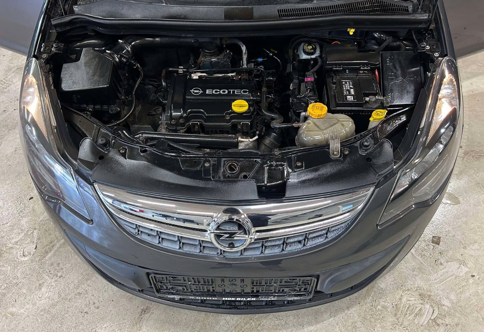 Billede af Opel Corsa 1,0 12V Enjoy