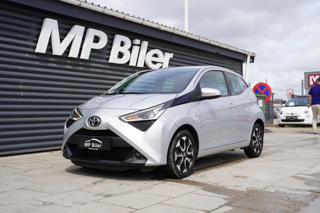 Toyota Aygo 1,0 VVT-i x-play