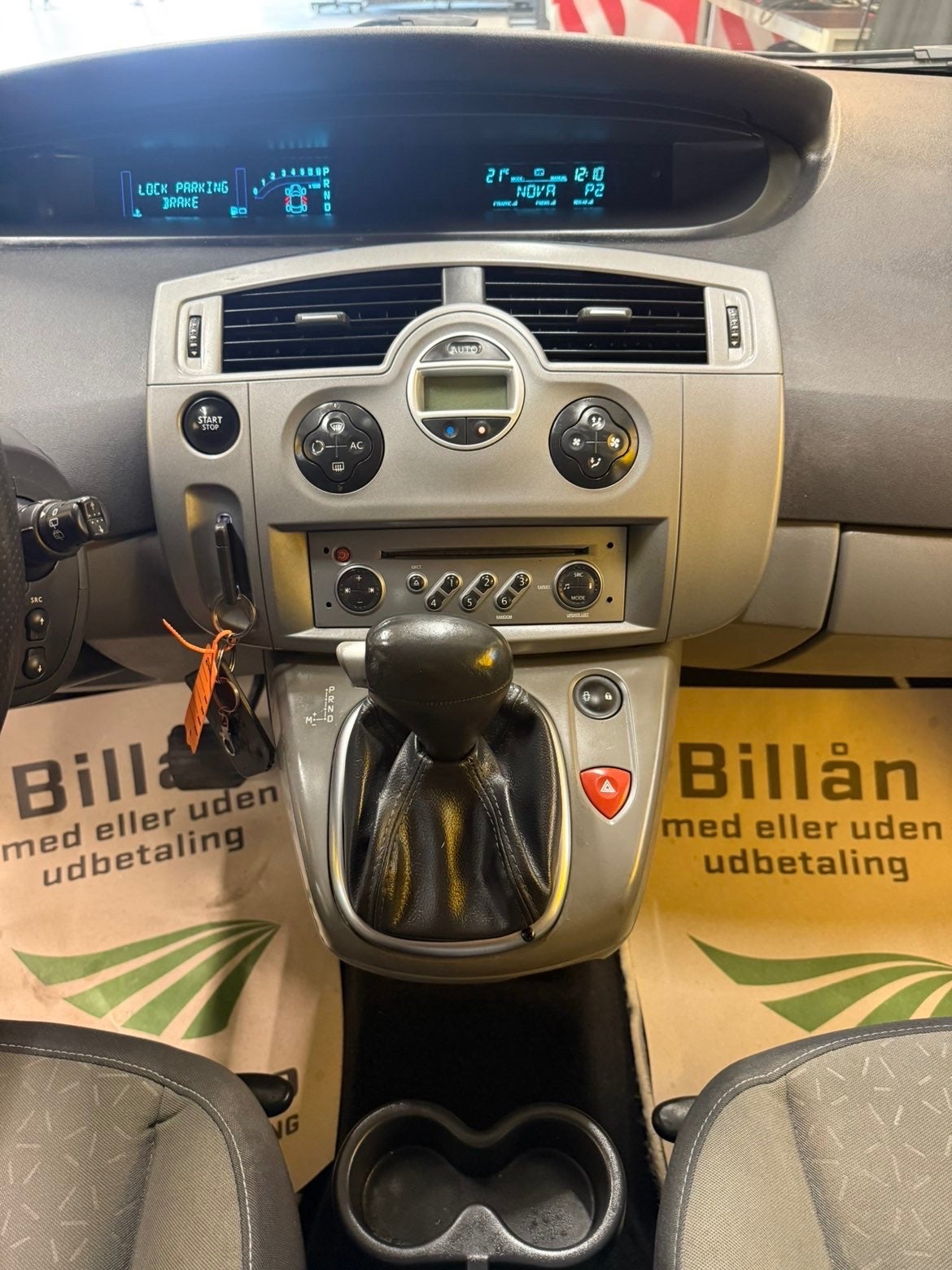 Billede af Renault Scenic II 1,6 Authentique Comfort aut.
