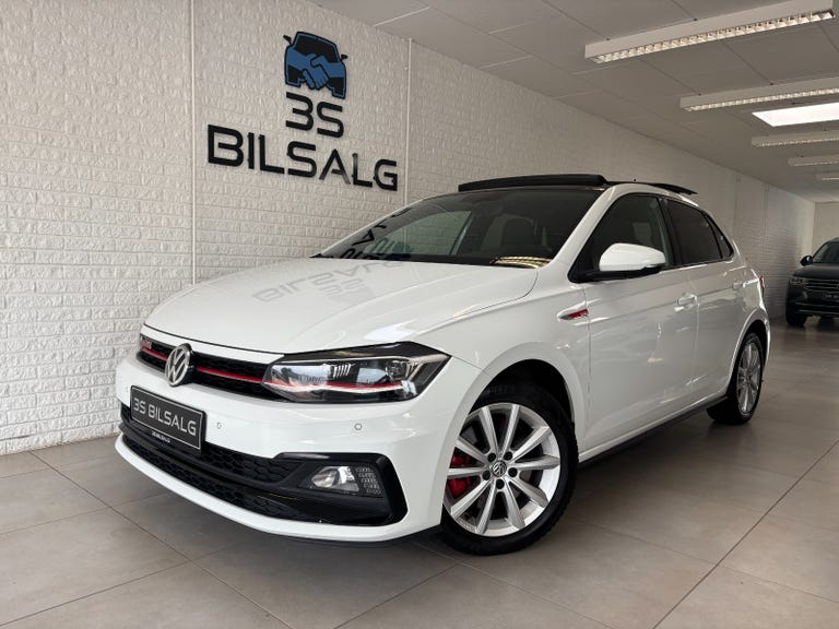 VW Polo GTi DSG