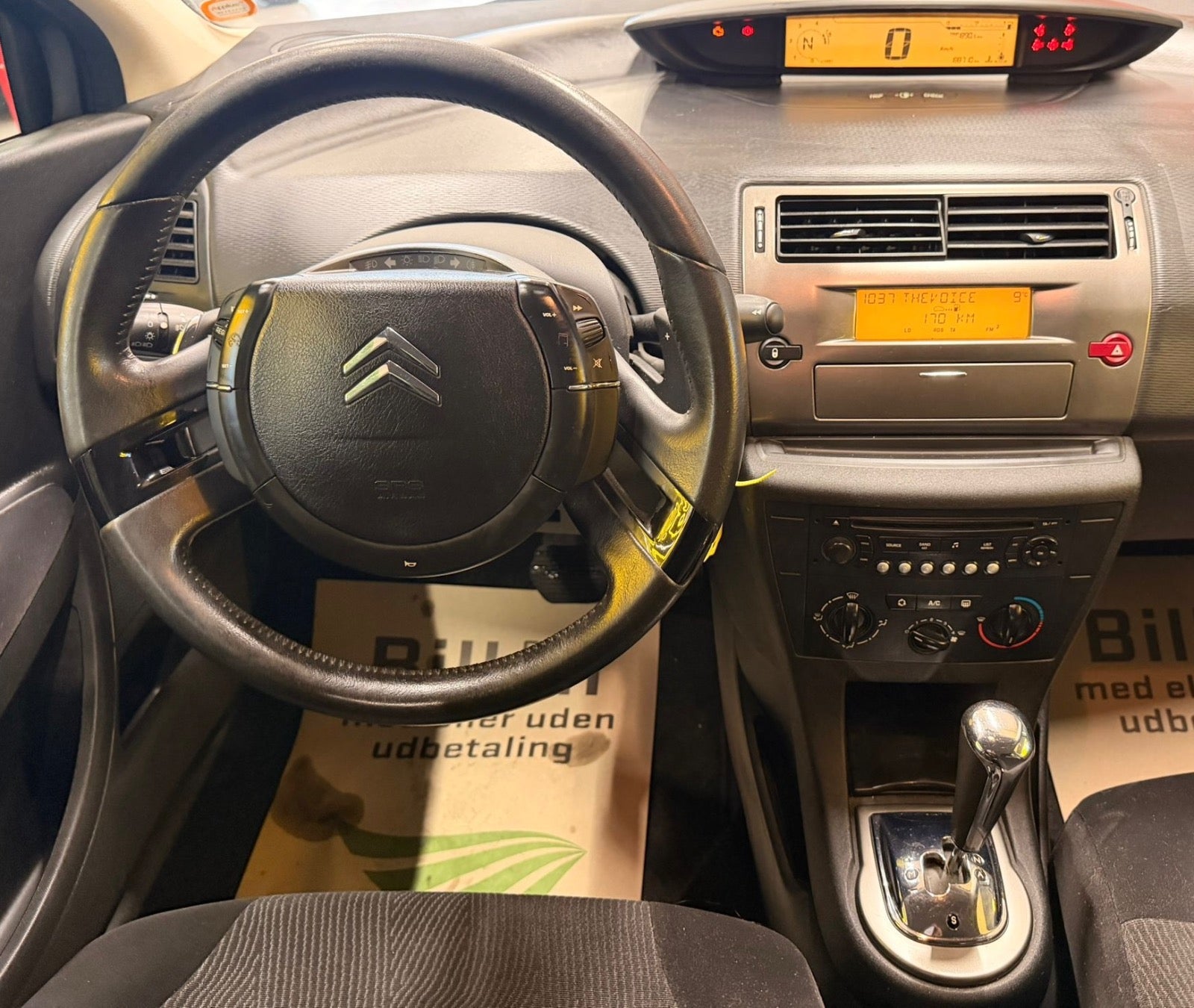 Billede af Citroën C4 1,6 HDi 110 Prestige E6G