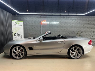 Mercedes SL500 5,0 aut. 2d