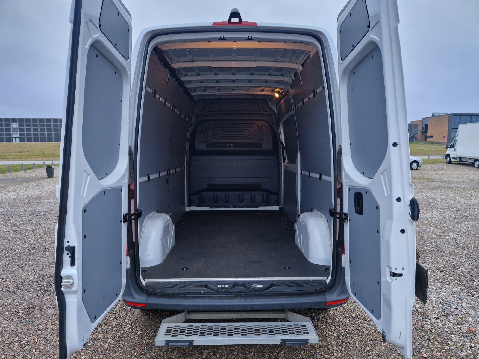 Billede af Mercedes eSprinter 312  A2 Kassevogn 3p