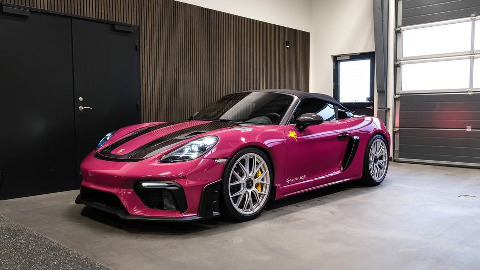 Porsche 718 Spyder RS PDK