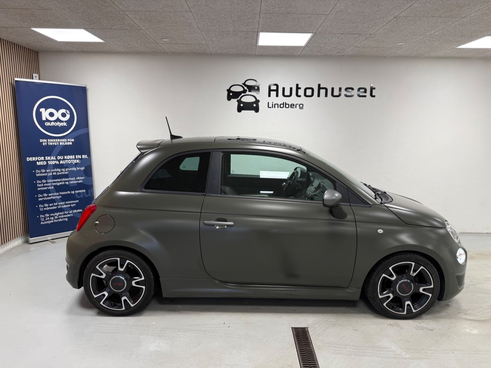 Billede af Fiat 500C 0,9 TwinAir 80 Sportiva
