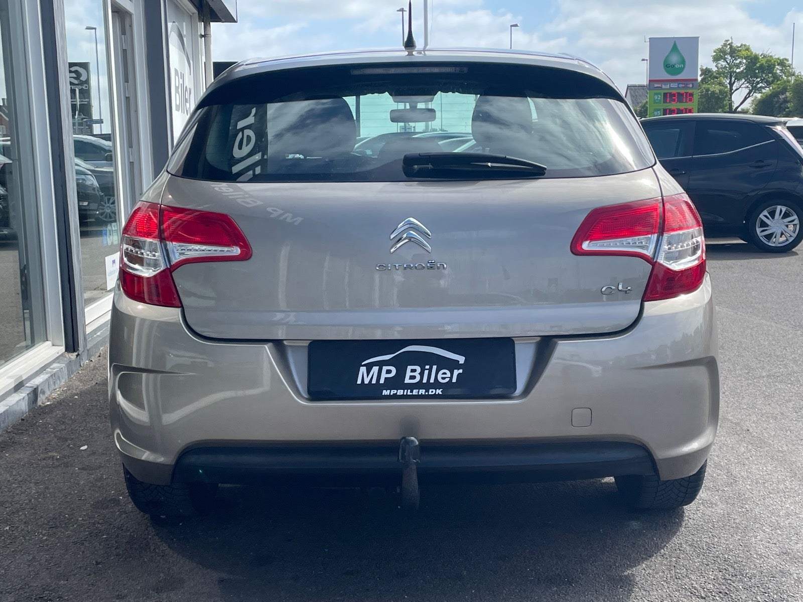 Billede af Citroën C4 1,6 HDi 90 Attraction