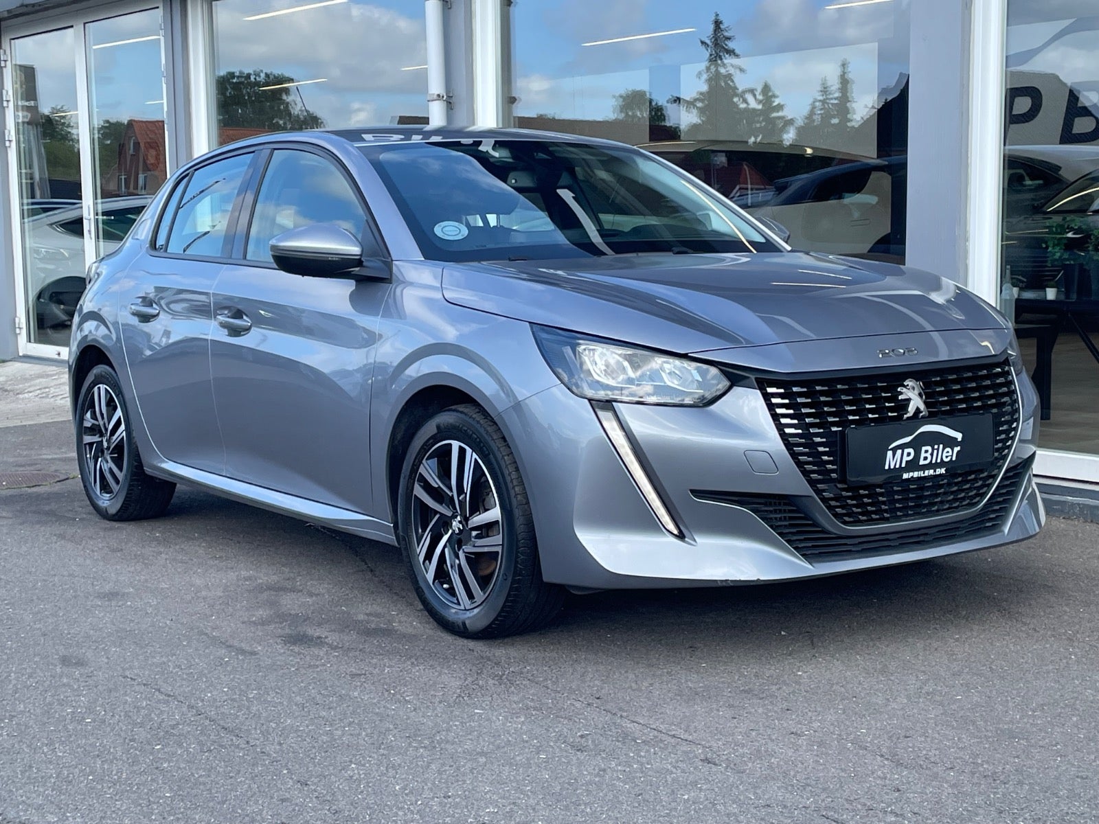 Billede af Peugeot 208 1,2 PureTech 100 Allure