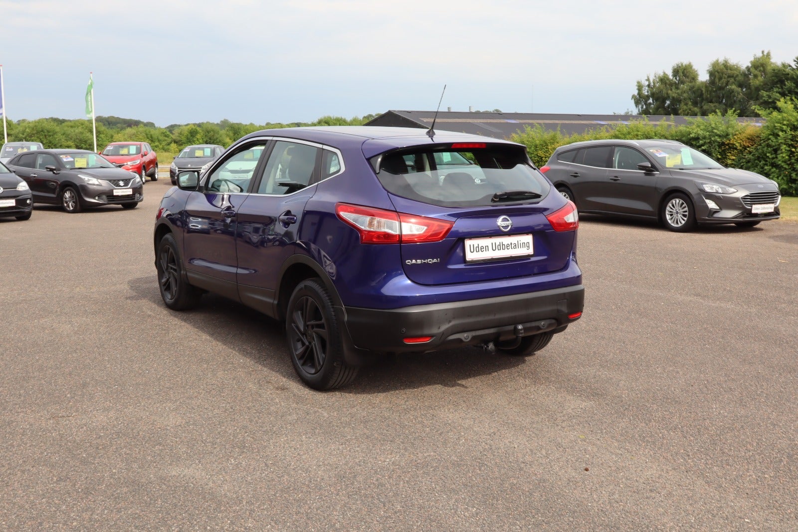 Billede af Nissan Qashqai 1,2 Dig-T 115 Tekna