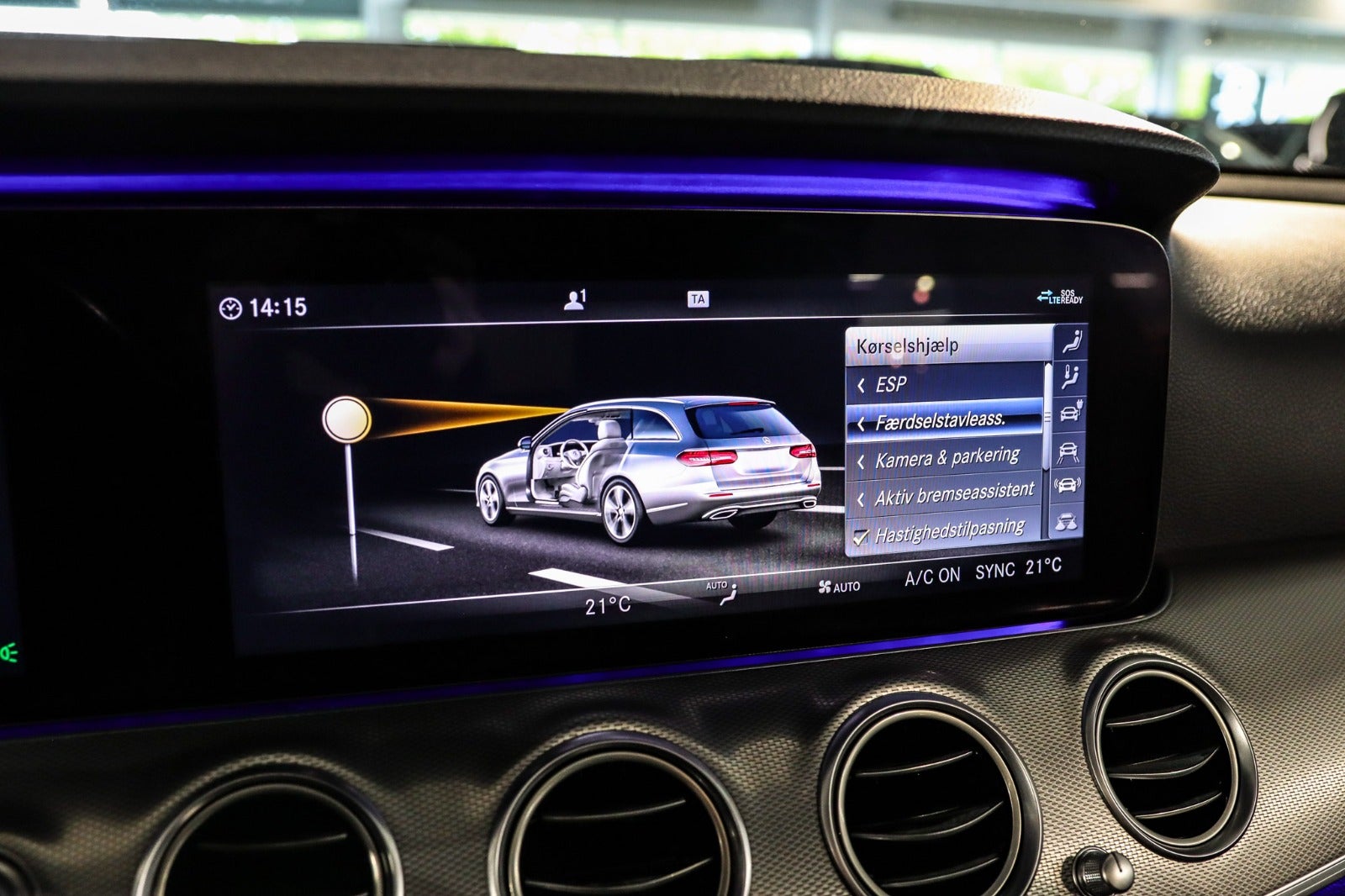 Billede af Mercedes E300 de 2,0 Advantage stc. aut.