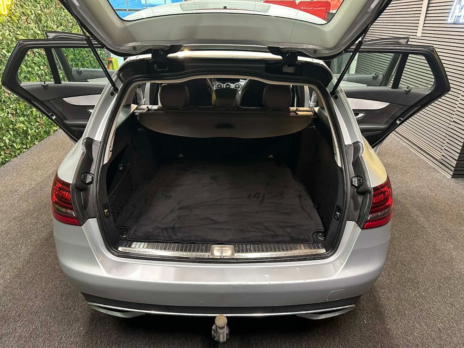 Billede af Mercedes C200 1,5 Advantage stc. aut.