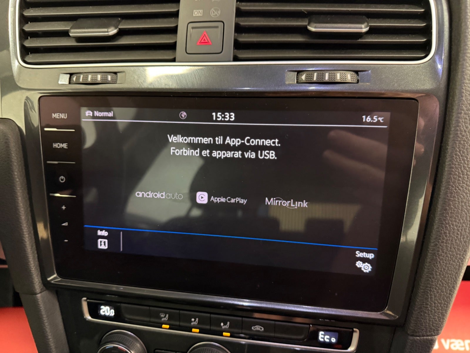 Billede af VW e-Golf VII Comfortline