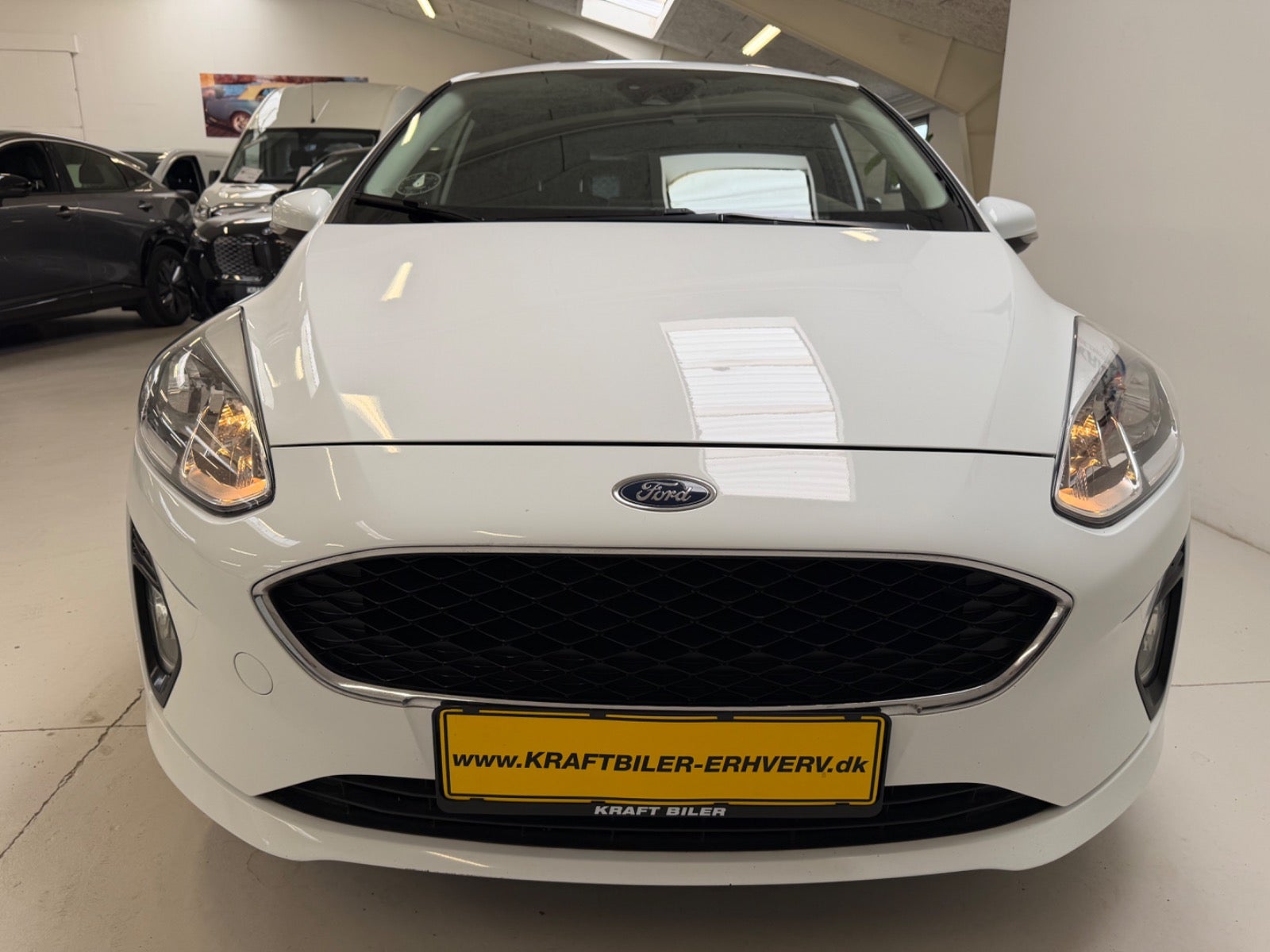 Billede af Ford Fiesta 1,5 TDCi 85 Trend Van