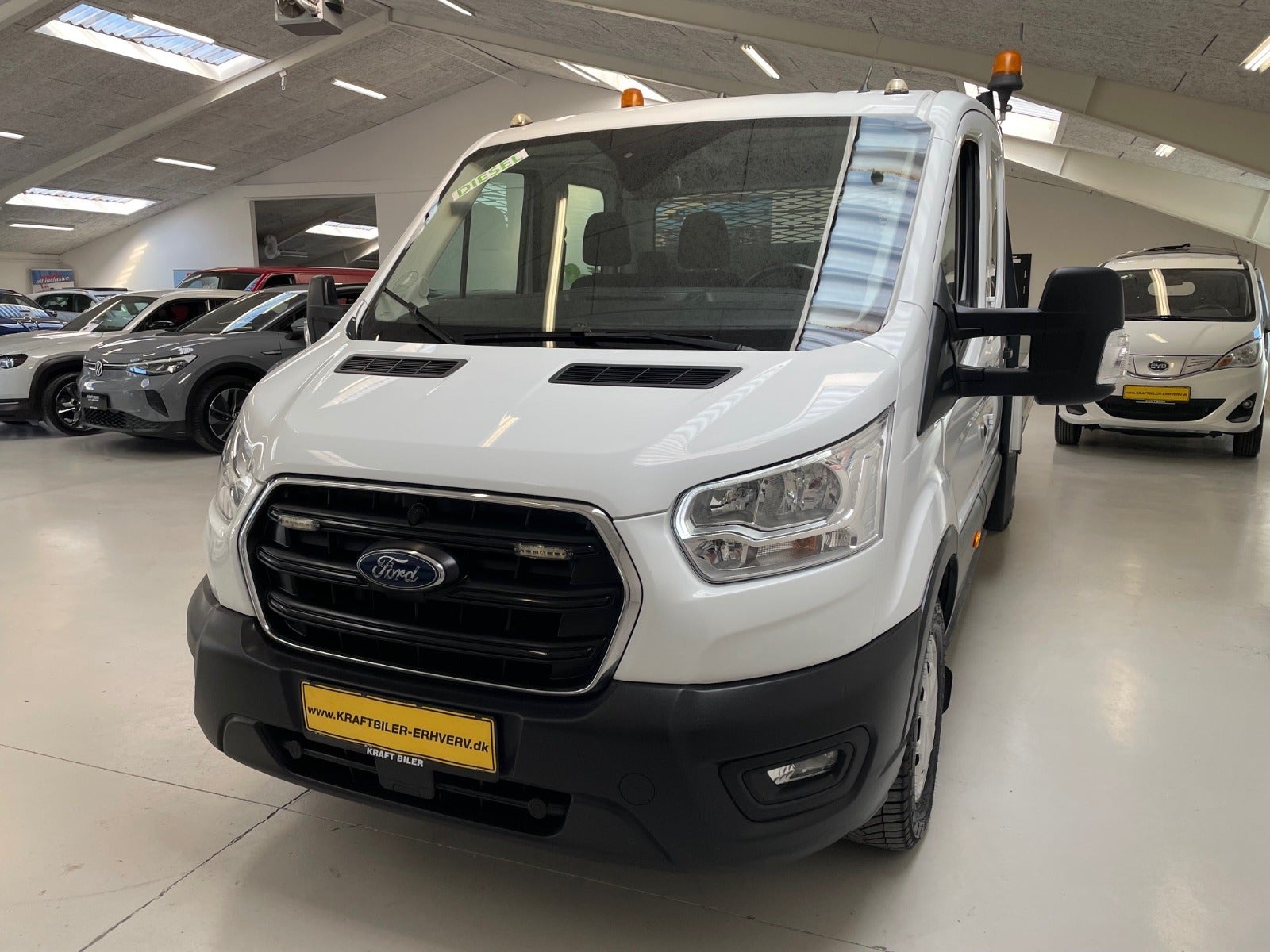 Billede af Ford Transit 350 L4 Chassis 2,0 TDCi 130 Db.Kab Trend RWD