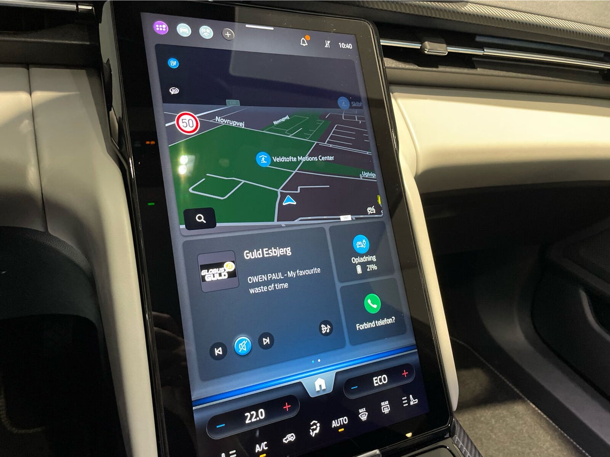 Ford Explorer Premium Extended Range billede 14