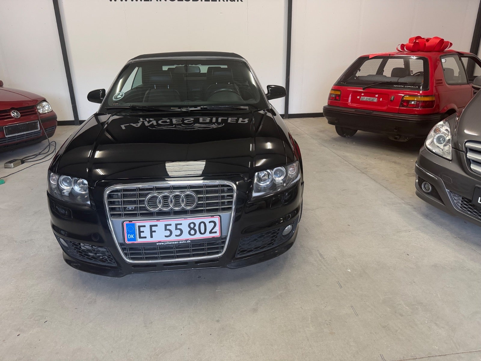 Audi A4 T 163 Cabriolet - billede 6
