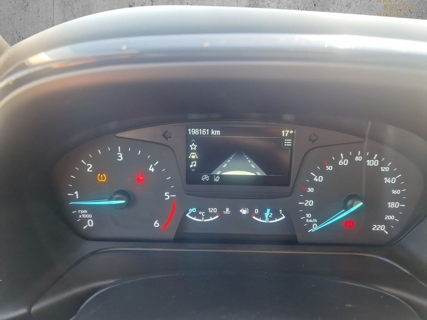 Billede af Ford Fiesta 1,5 TDCi 85 Trend Van