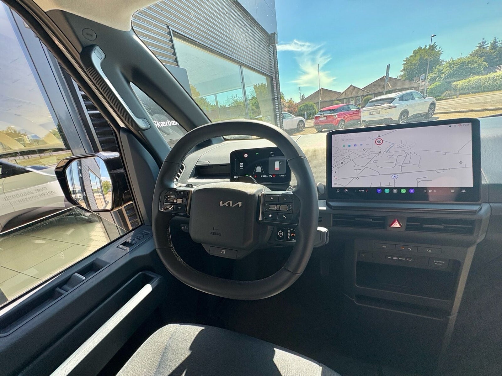 Kia PV5 Cargo L1H1 Long Range Work Pro