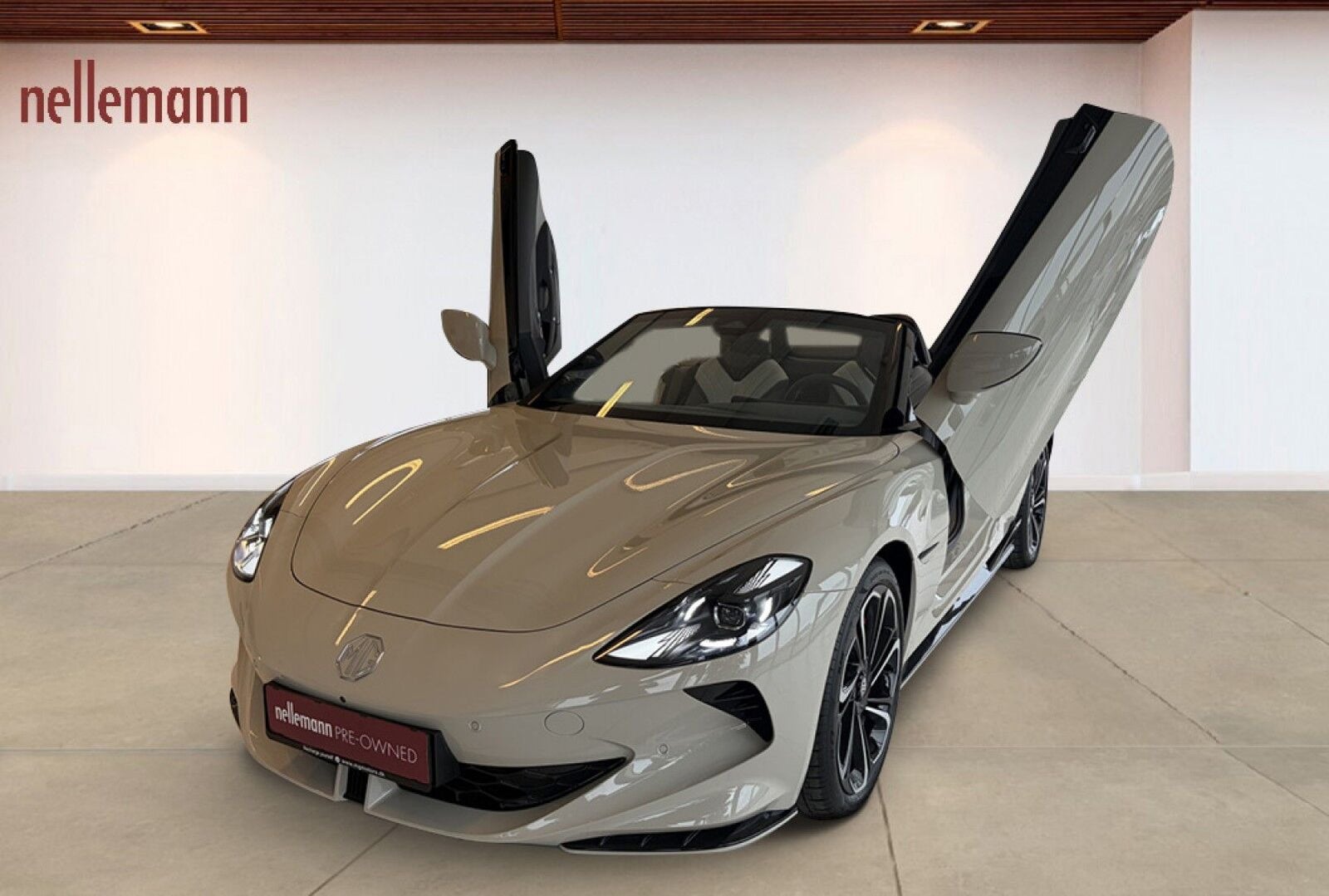 MG Cyberster GT Performance