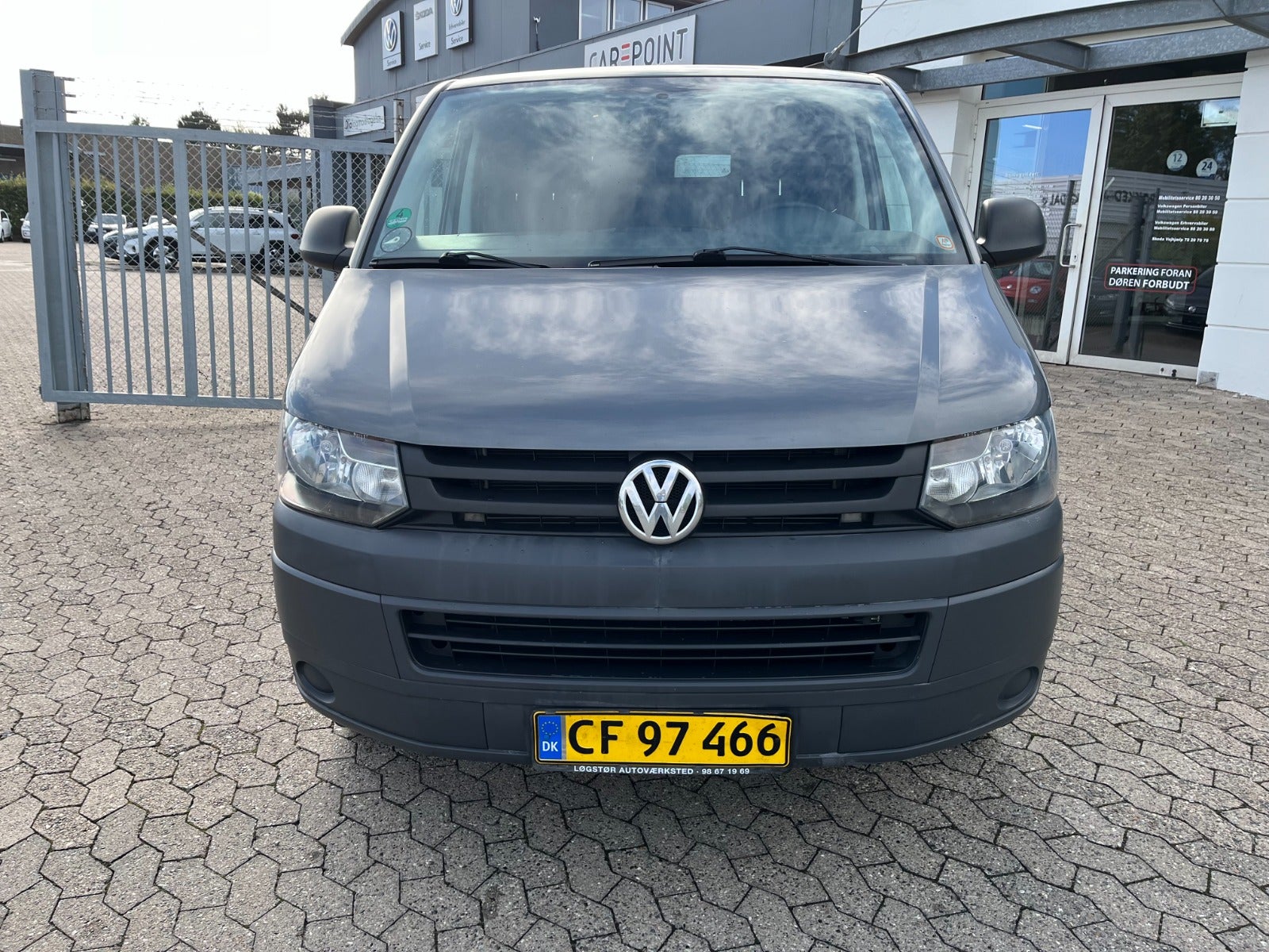 Billede af VW Transporter 2,0 TDi 84 Kassevogn kort