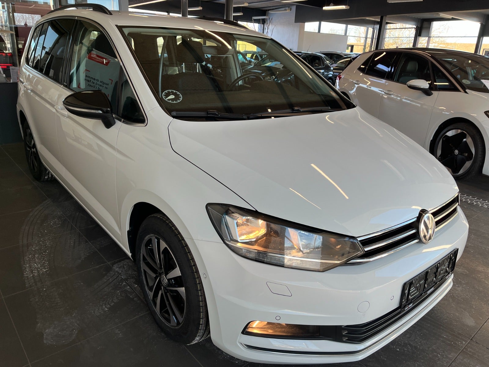 Billede af VW Touran 1,6 TDi 115 IQ.Drive DSG Van