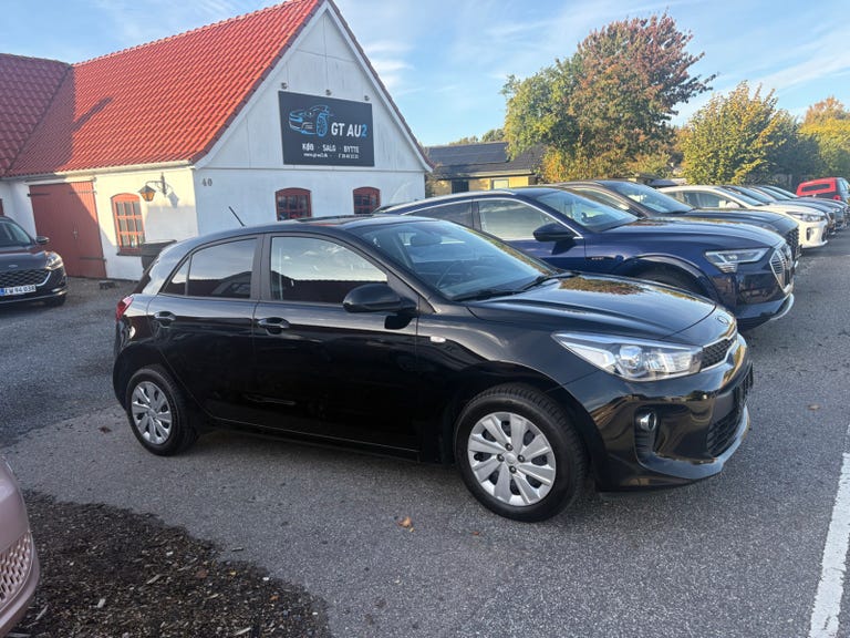 Kia Rio T-GDi Attraction+