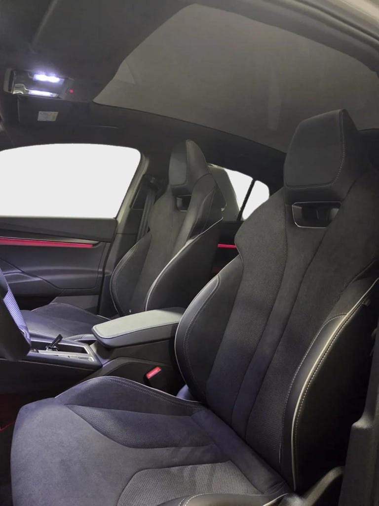 Skoda Enyaq iV Sportline Coupé