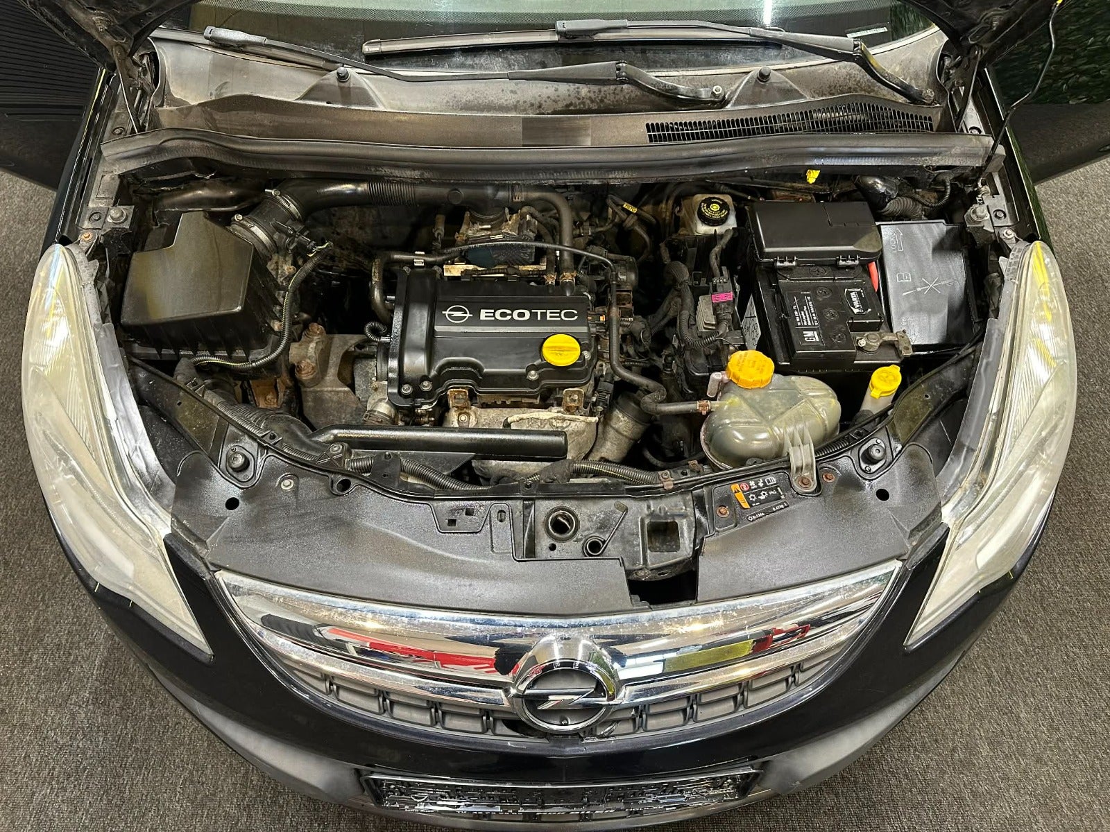 Billede af Opel Corsa 1,0 12V Enjoy