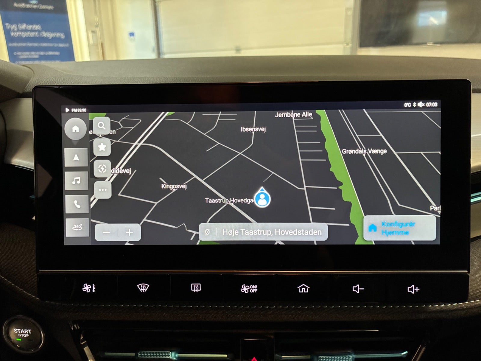 Billede af MG 5 50 Luxury