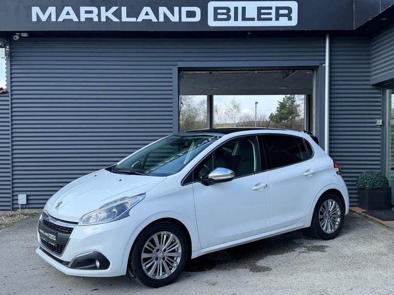 Peugeot 208 BlueHDi 100 Prestige Sky