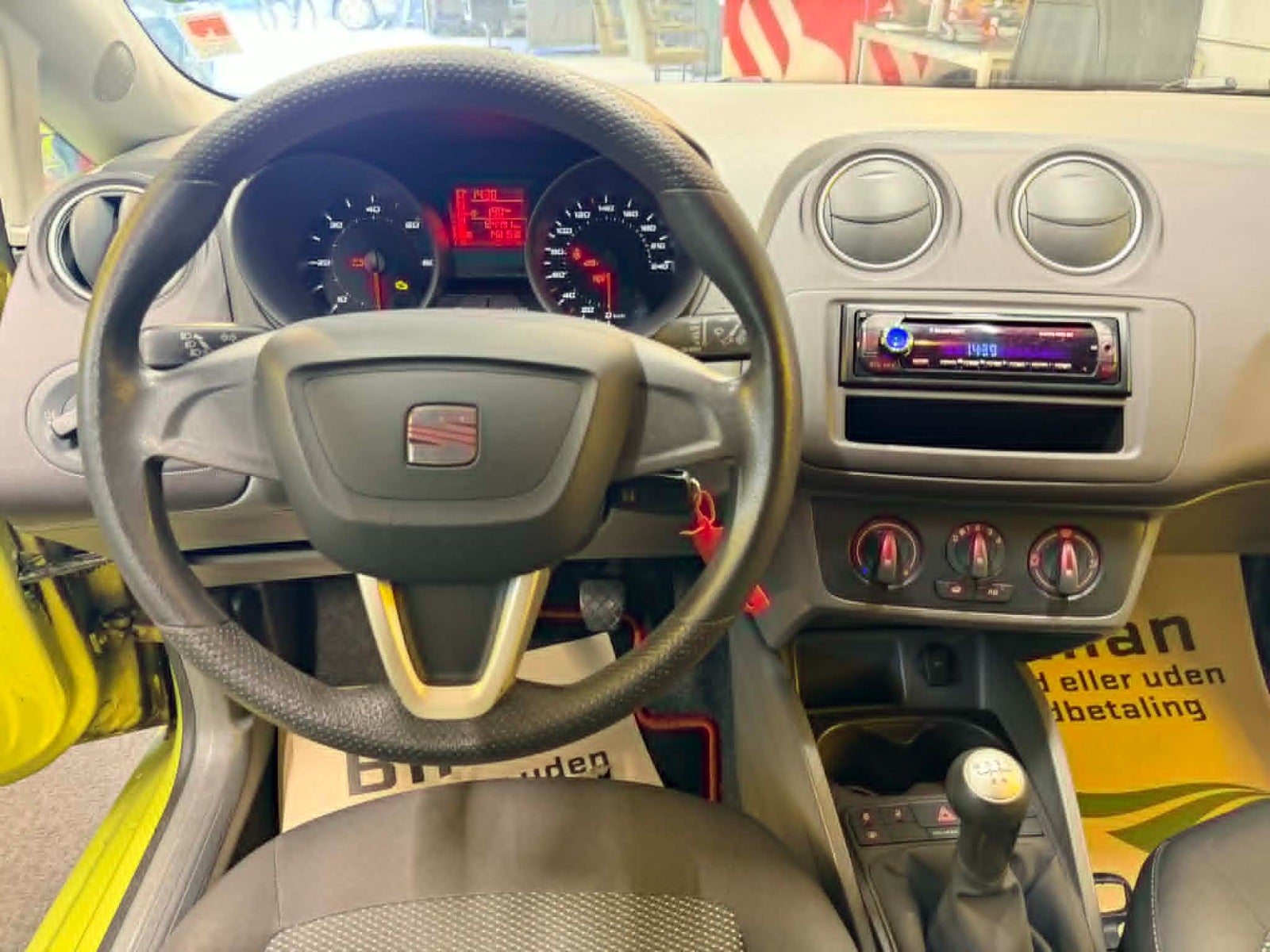 Billede af Seat Ibiza 1,4 TDi 80 Reference eco