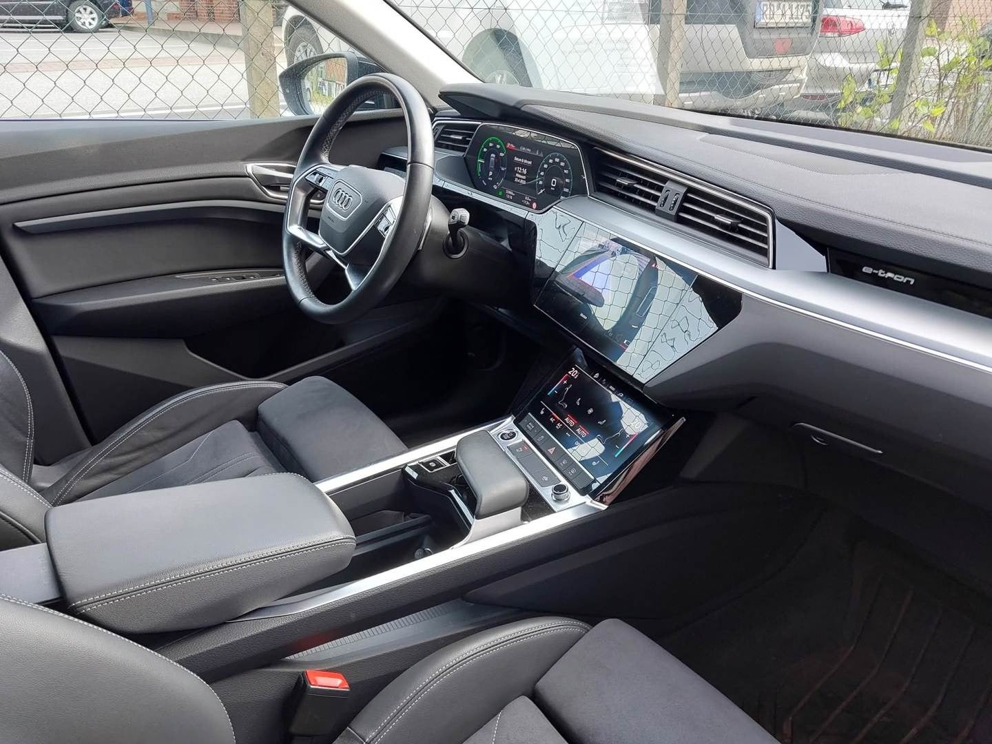 Audi Q8 e-tron Advanced quattro