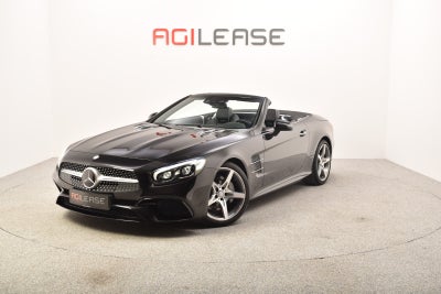 Mercedes SL400 3,0 aut. 2d